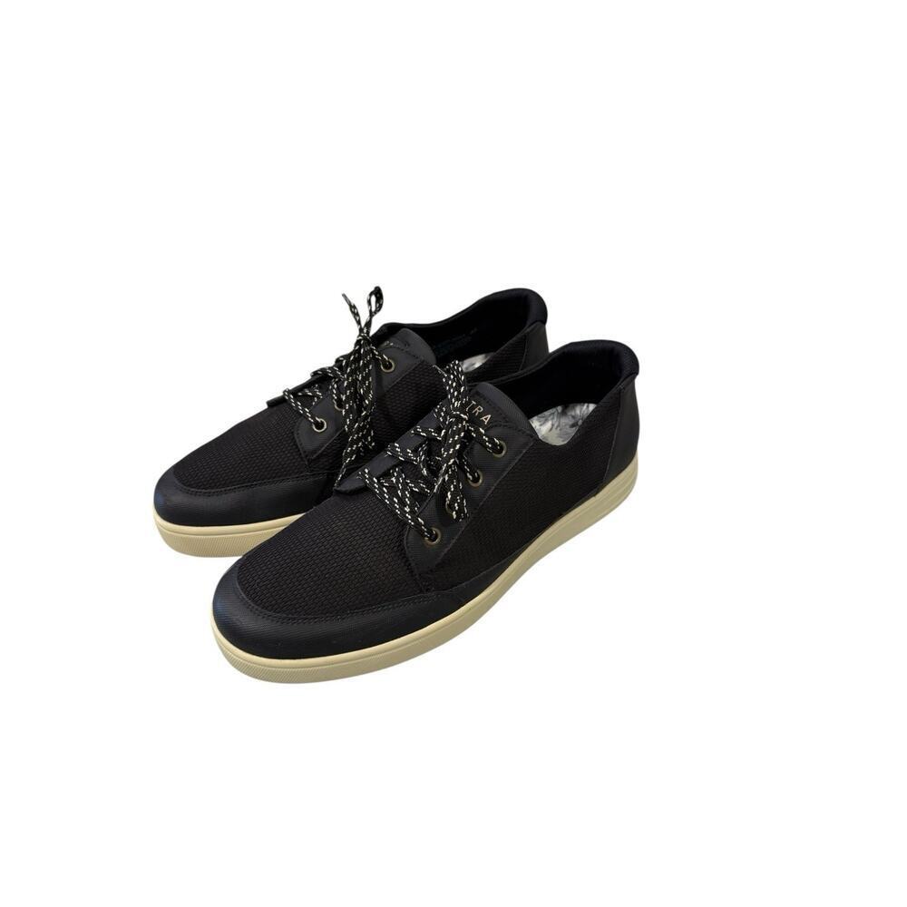 TRAQ by Alegria Lace-Upâ Sneakers Copacetiq Black Comfort Shoes Size 40 9.5-10